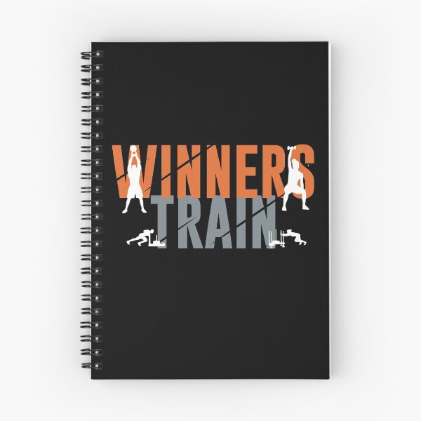 Item preview, Winners Train - Crossfit Fitness Deadlift, Squats, Burpees designed and sold by Desiznn.