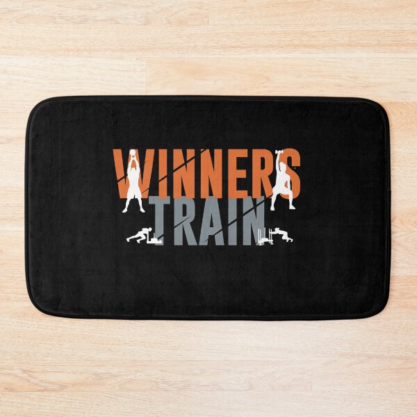 Item preview, Winners Train - Crossfit Fitness Deadlift, Squats, Burpees designed and sold by Desiznn.