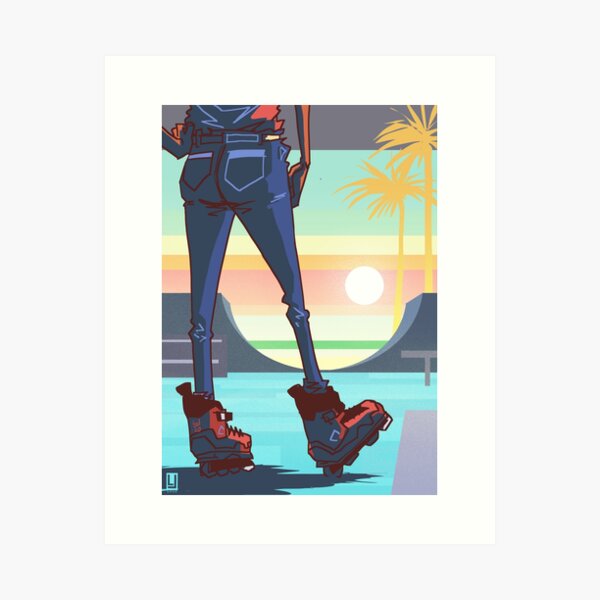Aperçu de l'œuvre Sunrise Sesh créée et vendue par LouieJoyce.