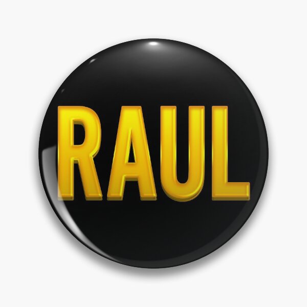 Item preview, Raul Name designed and sold by xesed.