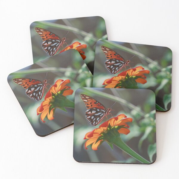 Item preview, Gulf Fritillary Butterfly designed and sold by StampCity.