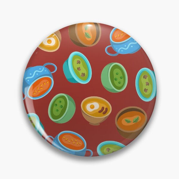 Item preview, Bowls of Soup - Beet designed and sold by by-lauren.