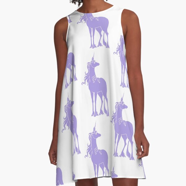 Item preview, Violet Unicorn (Silhouette) designed and sold by Art by Morgan Campillo.
