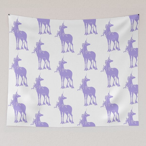 Item preview, Violet Unicorn (Silhouette) designed and sold by Art by Morgan Campillo.