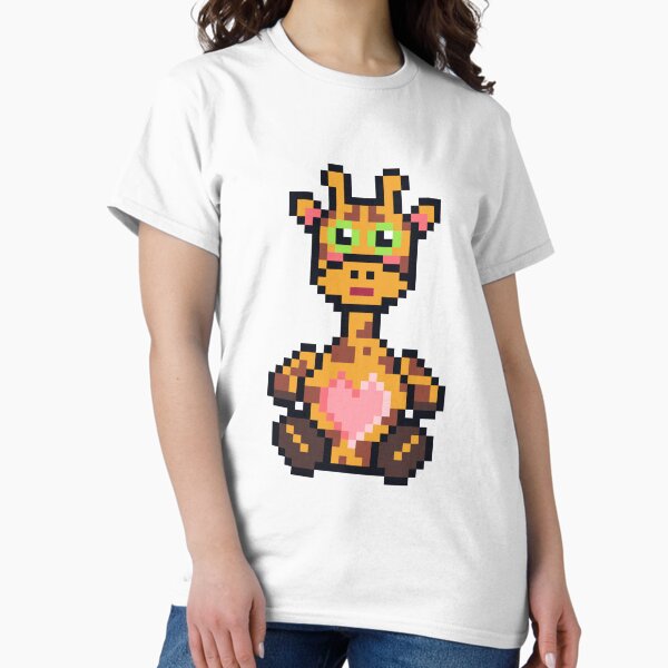 Item preview, I heart Giraffe designed and sold by pixeltowntees.