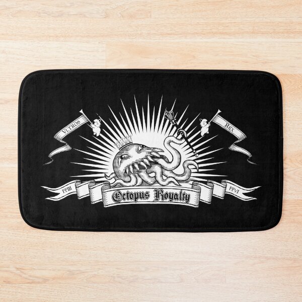 Item preview, Octopus Royalty B/W designed and sold by -TheGamingGeeks.
