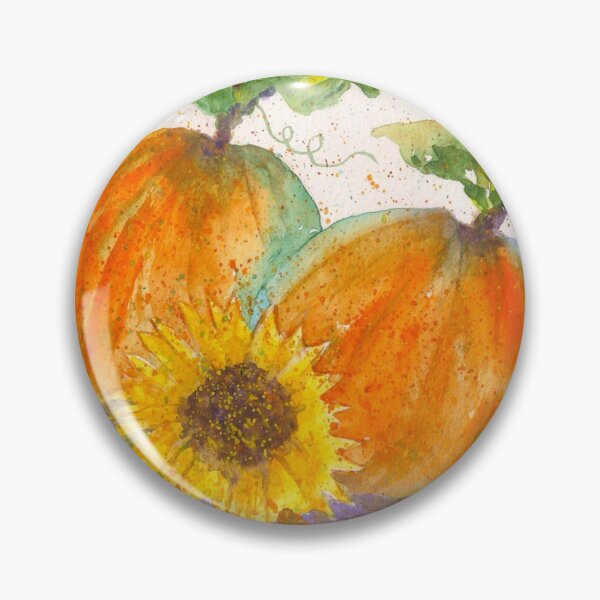 Item preview, Pumpkins and Sunflower designed and sold by karen  curinga.