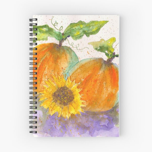 Item preview, Pumpkins and Sunflower designed and sold by karen  curinga.
