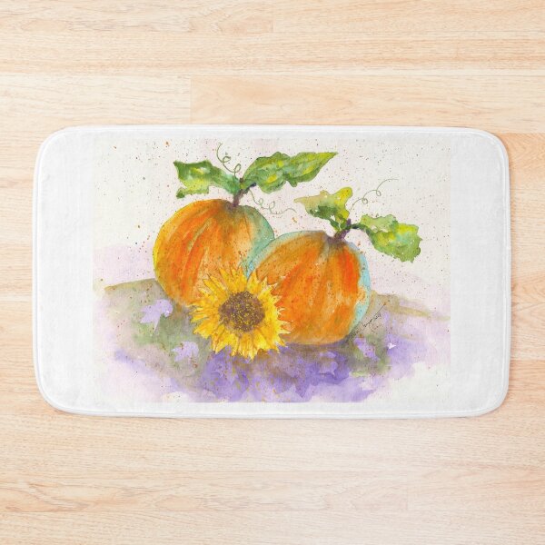 Item preview, Pumpkins and Sunflower designed and sold by karen  curinga.
