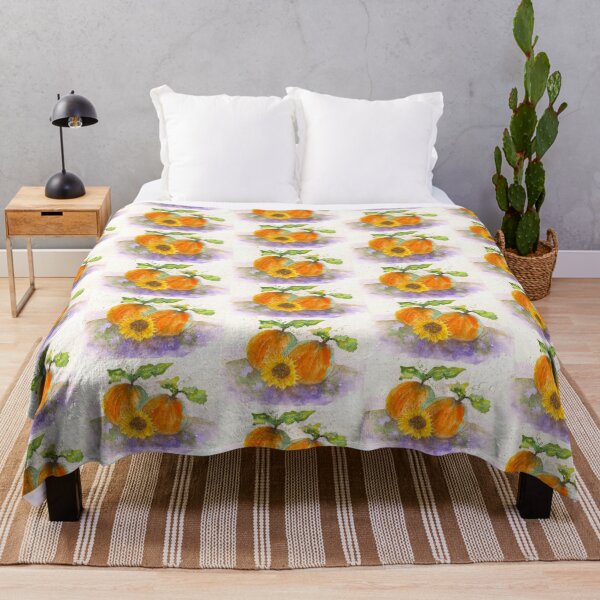 Item preview, Pumpkins and Sunflower designed and sold by karen  curinga.