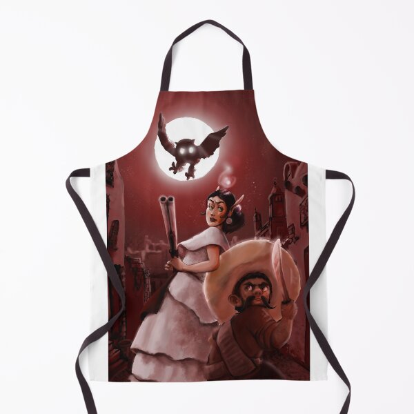 Item preview, La Cuidad Del Ojos designed and sold by Elyse Illustrations.