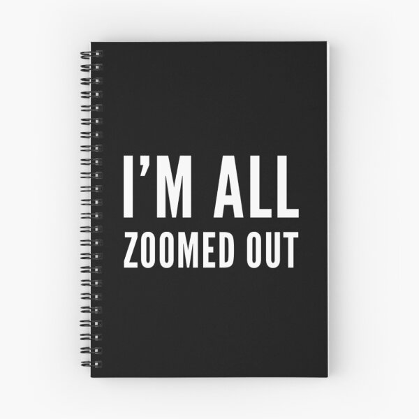 Item preview, I'm All Zoomed Out designed and sold by RiseandShineTee.