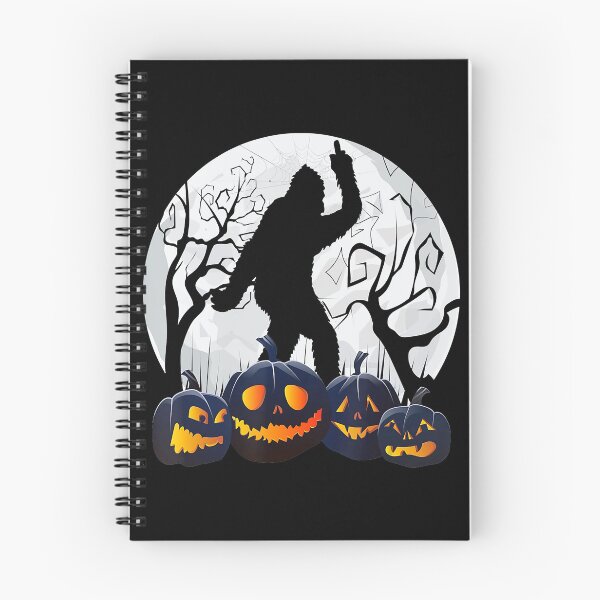 Item preview, Bigfoot Rock And Roll Halloween Scary Pumpkins designed and sold by KhanWill.