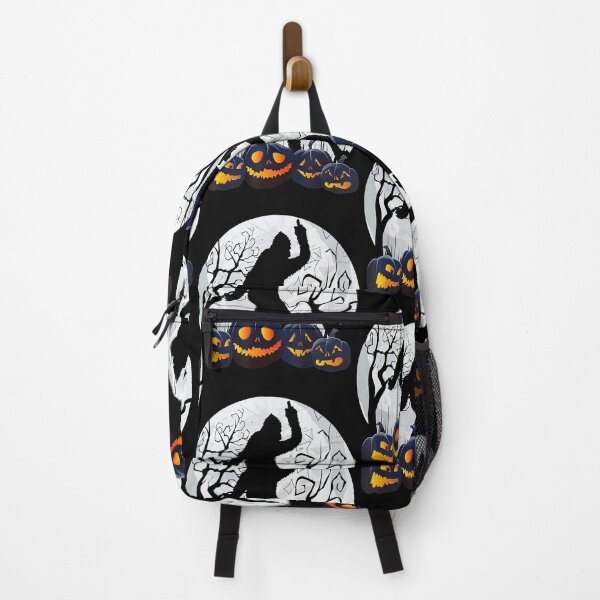 Item preview, Bigfoot Rock And Roll Halloween Scary Pumpkins designed and sold by KhanWill.