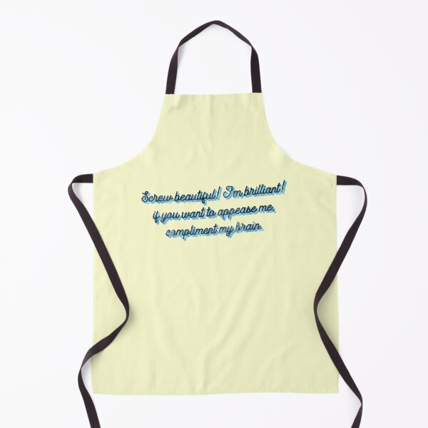 Item preview, Screw Beautiful Quote Greys Show Inspiration designed and sold by thefrshmachine.