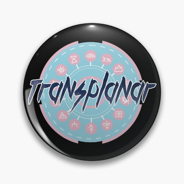 Artikelvorschau, Transplanares Logo (schwarz) entworfen und verkauft von TransplanarRPG.