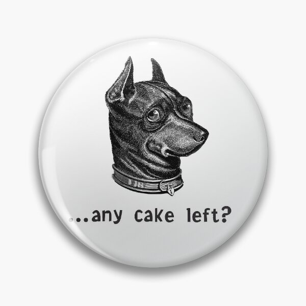 Item preview, Any Cake Left? Dog's Head designed and sold by Beesty.