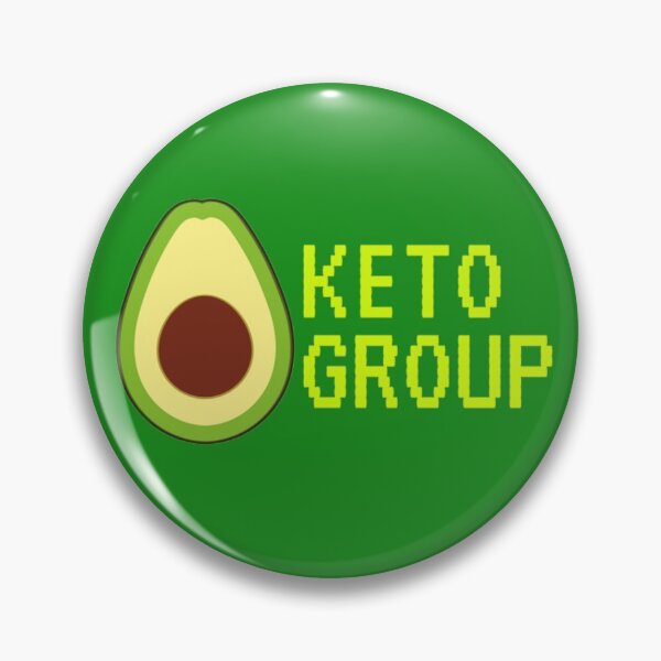 Item preview, Keto Group (Avocado) designed and sold by MadCollections.