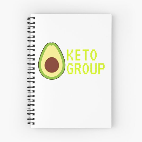 Item preview, Keto Group (Avocado) designed and sold by MadCollections.