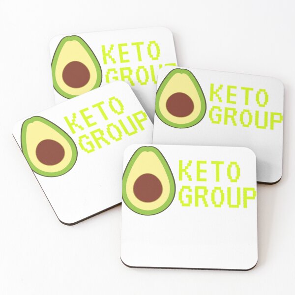Item preview, Keto Group (Avocado) designed and sold by MadCollections.