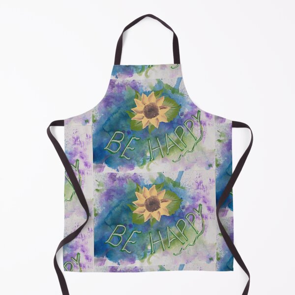 Item preview, Be Happy Sunflower designed and sold by Vallee Rose.
