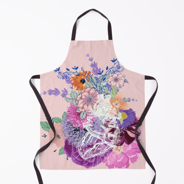 Item preview, Floral Anatomic heart designed and sold by stoPCereal.