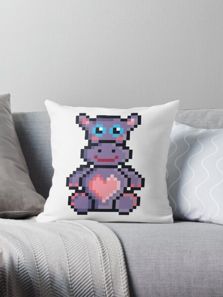 Artikel-Vorschau von Ich liebe Hippo, designt und verkauft von pixeltowntees.