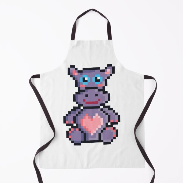 Item preview, I heart Hippo designed and sold by pixeltowntees.