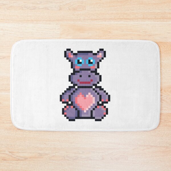 Item preview, I heart Hippo designed and sold by pixeltowntees.