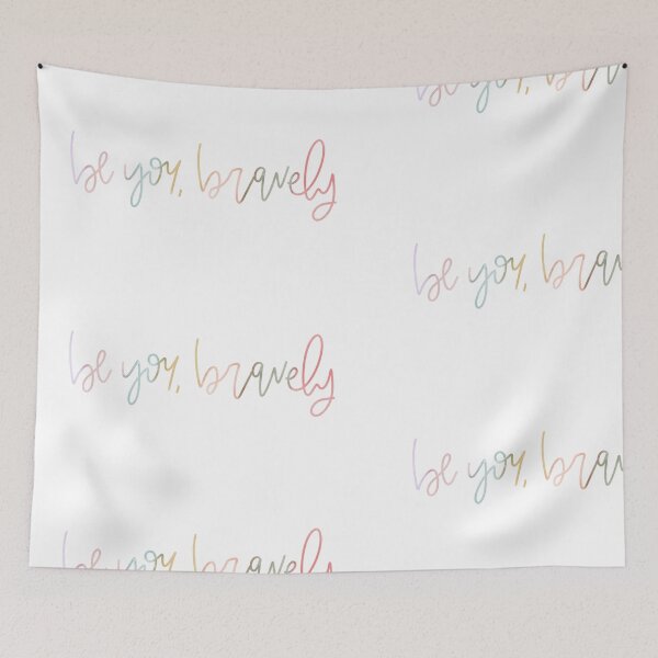 Item preview, Be You Bravely designed and sold by missannagray.