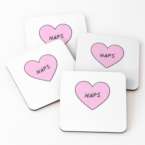 Item preview, Naps Heart Watercolor Lazy designed and sold by thefrshmachine.