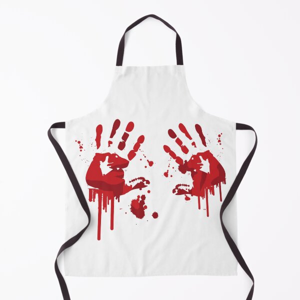 Item preview, Bloody hands halloween drip blood designed and sold by Dream Imagine Create ..
