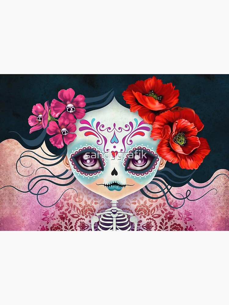 Amelia Calavera - Sugar Skull by sandygrafik