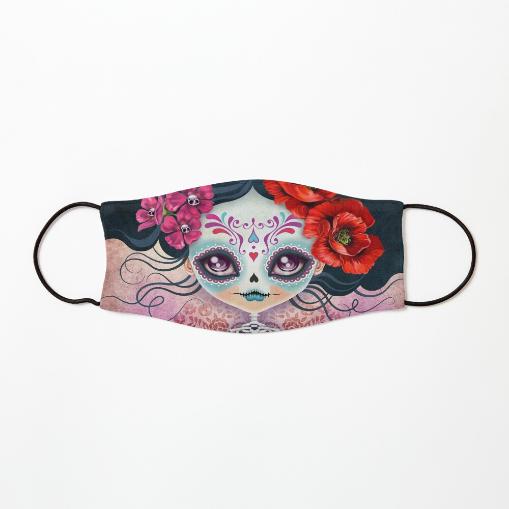 Amelia Calavera - Sugar Skull Mask
