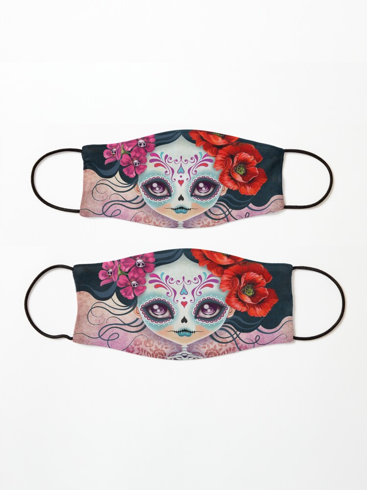 Alternate view of Amelia Calavera - Sugar Skull Mask