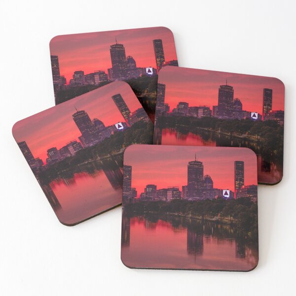 Item preview, Sunrise in Boston designed and sold by Under The Radar Van.