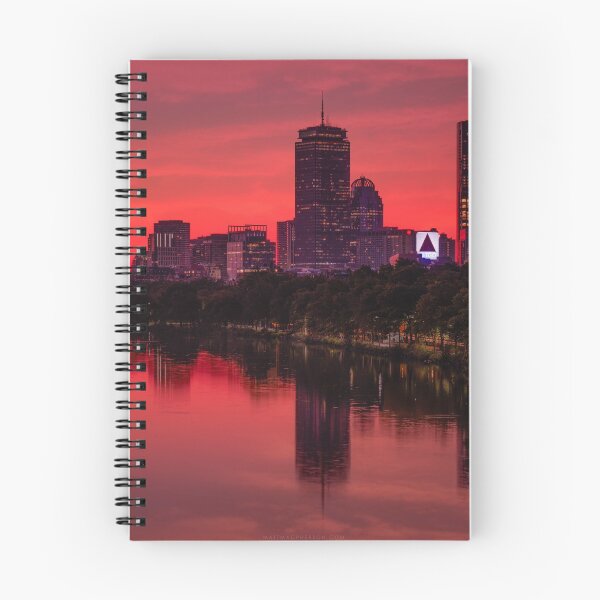 Item preview, Sunrise in Boston designed and sold by Under The Radar Van.