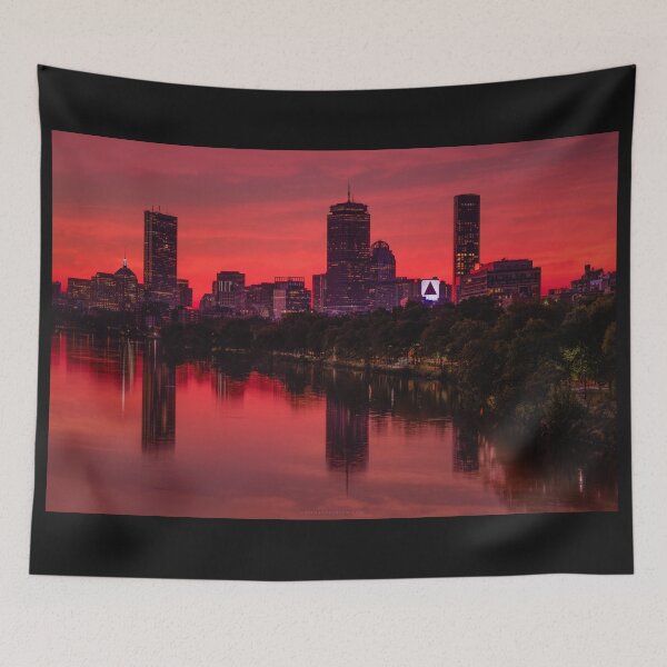 Item preview, Sunrise in Boston designed and sold by Under The Radar Van.