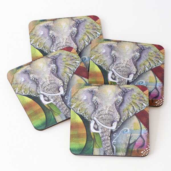 Item preview, Elephant in Abstract designed and sold by ViiPhii-Art.