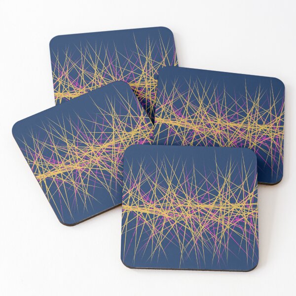 Item preview, Spiny Golden Glow Magenta designed and sold by HappigalArt.
