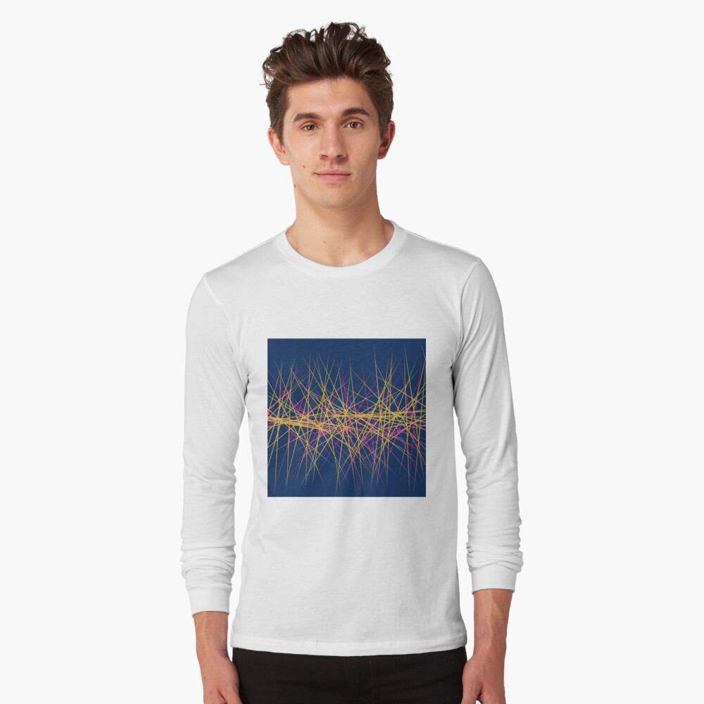Item preview, Long Sleeve T-Shirt designed and sold by HappigalArt.