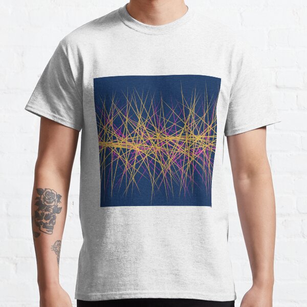 Spiny Golden Glow Magenta Classic T-Shirt