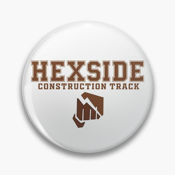 Item preview, Hexside Construction Track  designed and sold by reesepinedragon.