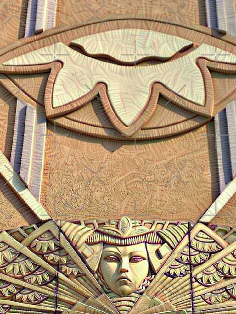 Angels & Art Deco-Main Street-Evansville Indiana by Matlgirl