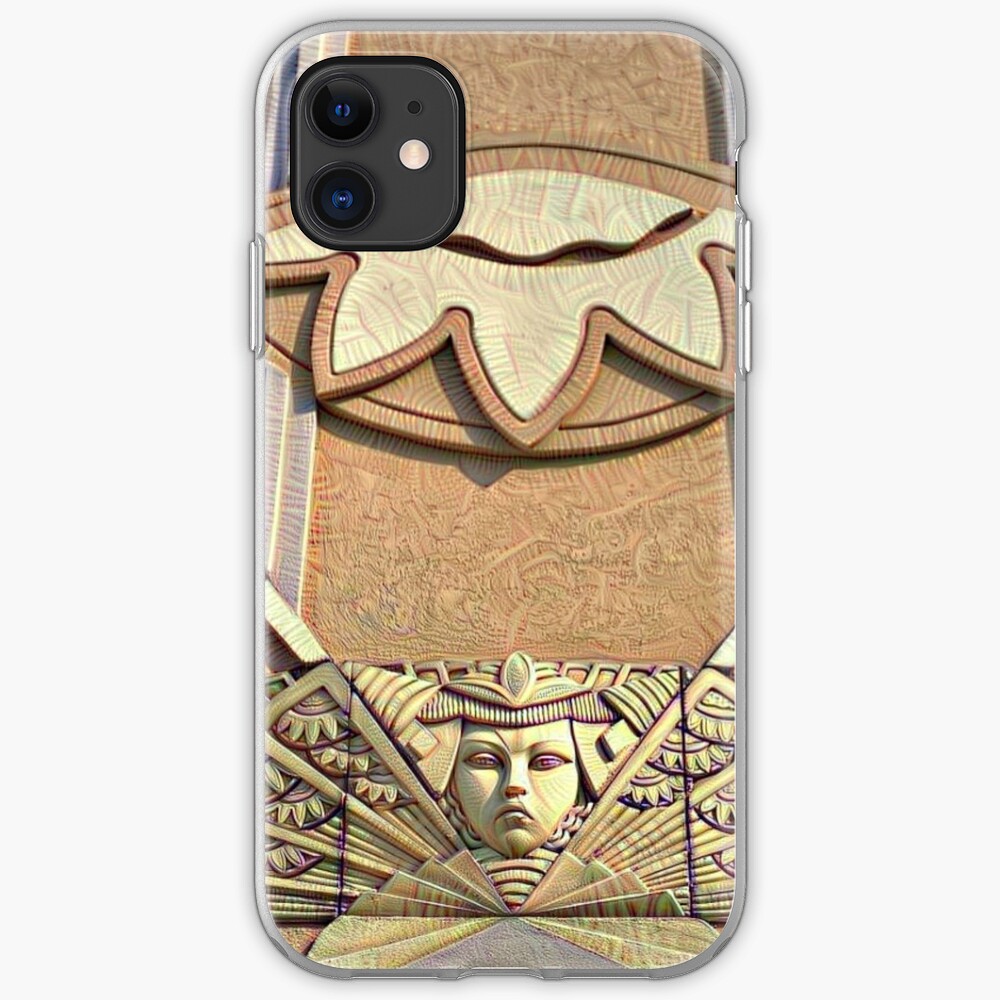 Angels & Art Deco-Main Street-Evansville Indiana iPhone Case & Cover