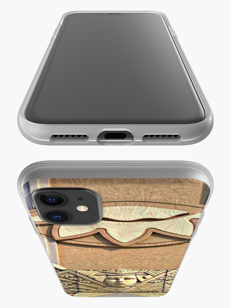 Alternate view of Angels & Art Deco-Main Street-Evansville Indiana iPhone Case & Cover