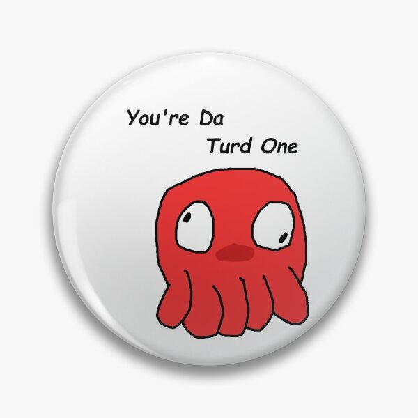 Item preview, Turd One Nogla designed and sold by AliAngelOfMusic.