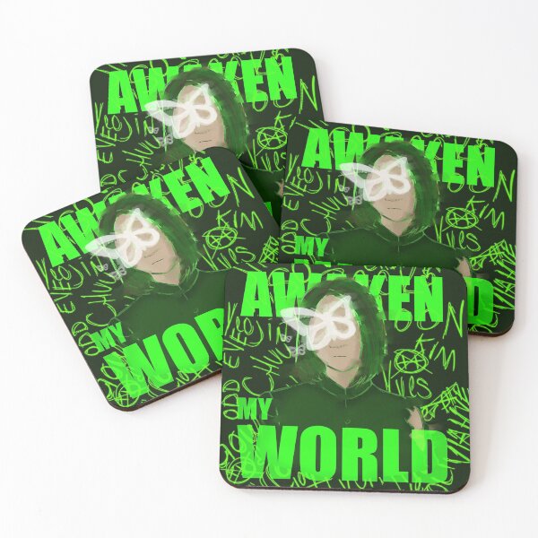 Item preview, AWAKEN MY WORLD designed and sold by BunniiOrbit.