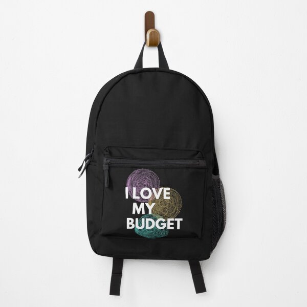 Item preview, I Love My Budget designed and sold by harlanddwhite.