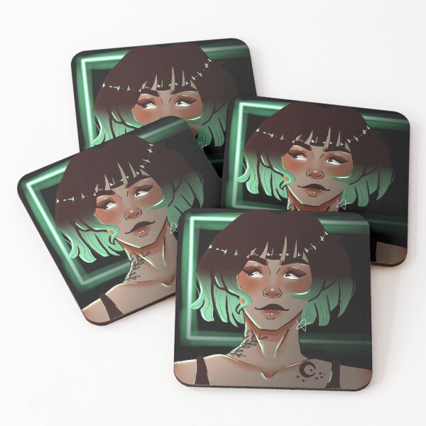 Item preview, Green with Envy designed and sold by Carrie-Art.